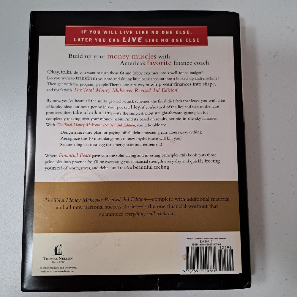 DAVE RAMSEY BOOK - Picture 2 of 6
